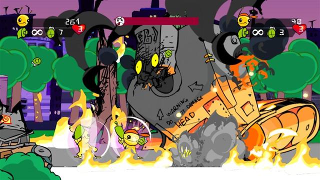 Image for the game Alien Hominid 360