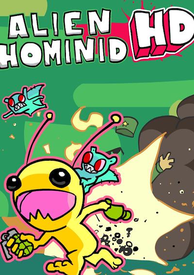 Cover image for the game Alien Hominid HD