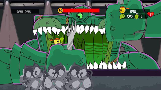 Image for the game Alien Hominid HD