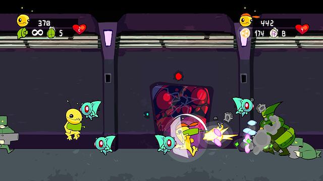 Image for the game Alien Hominid HD