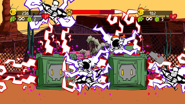 Image for the game Alien Hominid HD