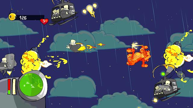 Image for the game Alien Hominid HD