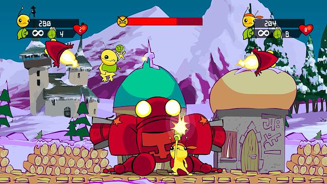 Image for the game Alien Hominid HD