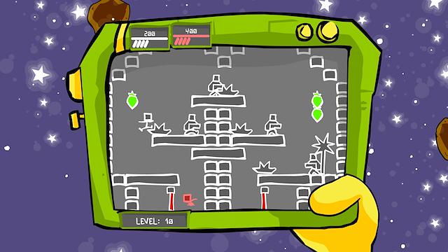 Image for the game Alien Hominid HD