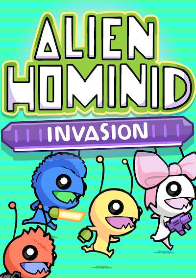 Cover image for the game Alien Hominid Invasion
