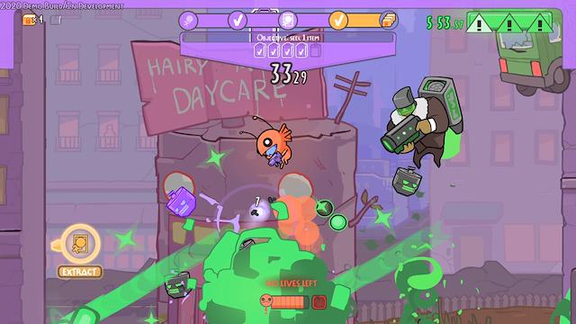 Image for the game Alien Hominid Invasion