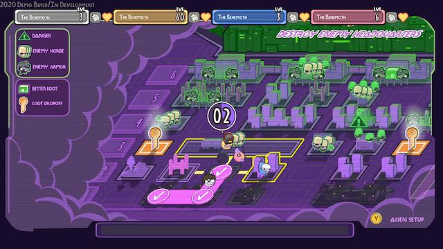 Image for the game Alien Hominid Invasion