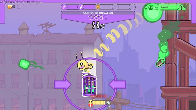 Image for the game Alien Hominid Invasion