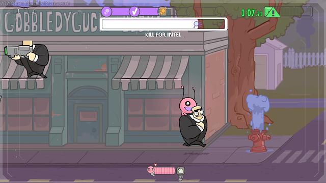Image for the game Alien Hominid Invasion