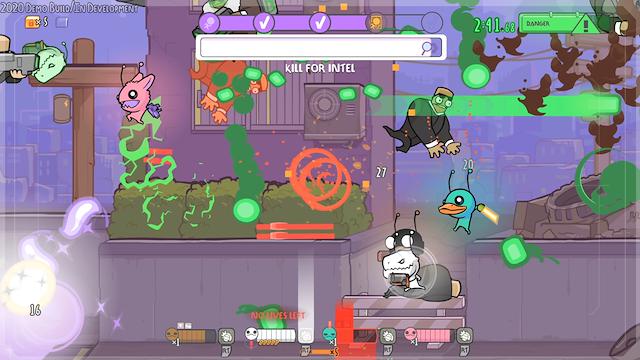 Image for the game Alien Hominid Invasion