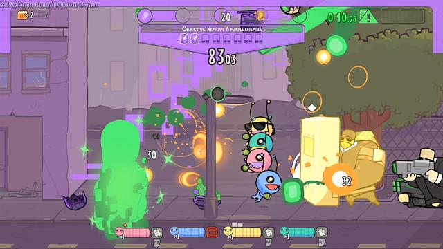 Image for the game Alien Hominid Invasion