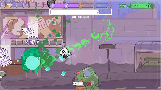 Image for the game Alien Hominid Invasion