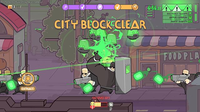 Image for the game Alien Hominid Invasion