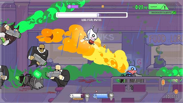 Image for the game Alien Hominid Invasion