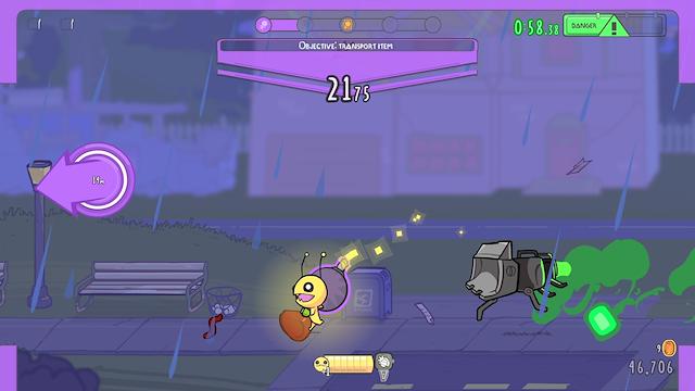Image for the game Alien Hominid Invasion
