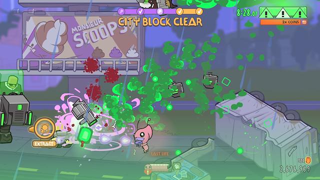 Image for the game Alien Hominid Invasion