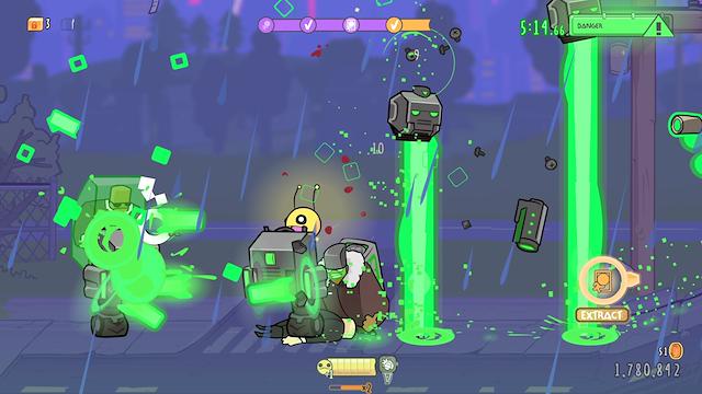 Image for the game Alien Hominid Invasion