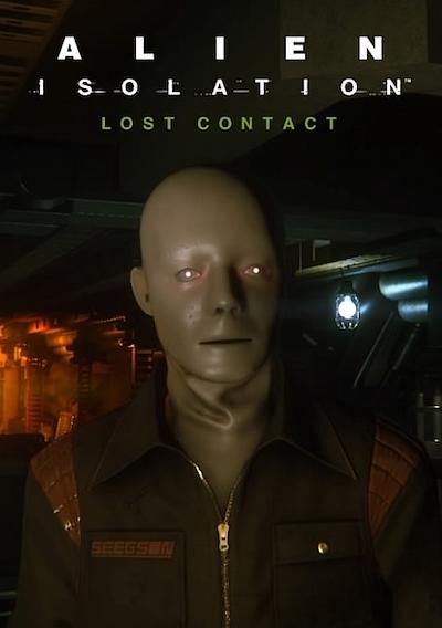 Cover image for the game Alien: Isolation - Lost Contact