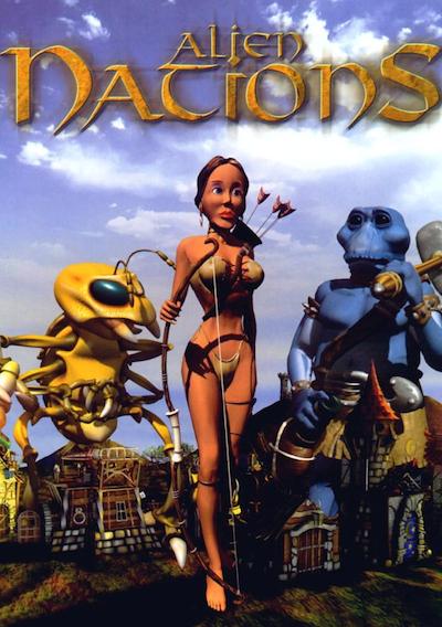 Cover image for the game Alien Nations