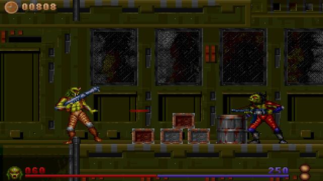 Image for the game Alien Rampage