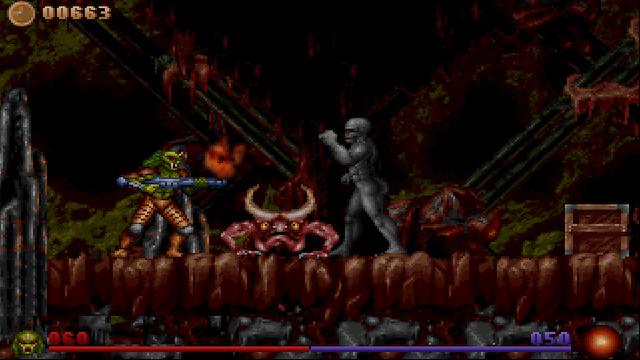Image for the game Alien Rampage