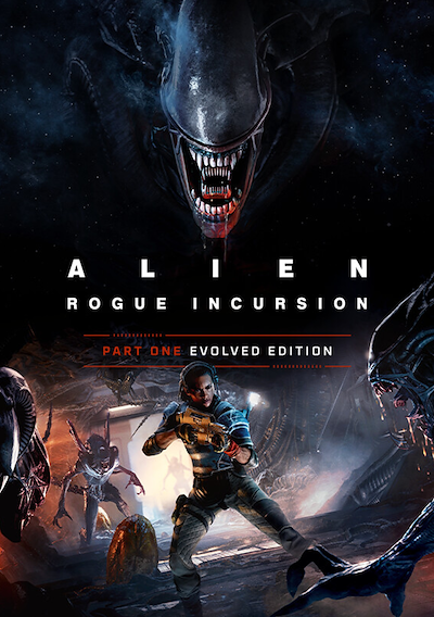 Cover image for the game Alien: Rogue Incursion Evolved Edition