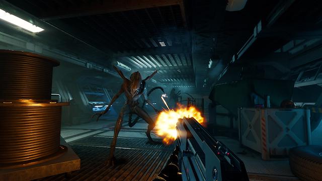 Image for the game Alien: Rogue Incursion Evolved Edition