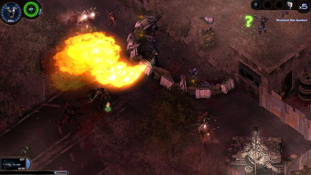Image for the game Alien Shooter 2 Conscription