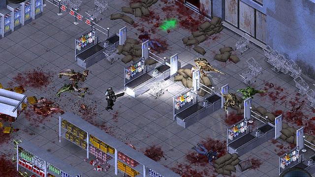 Image for the game Alien Shooter 2: Reloaded
