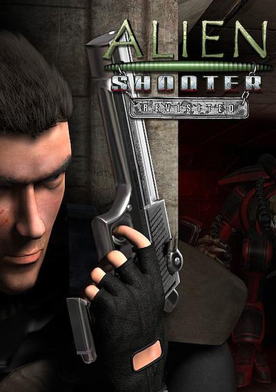 Cover image for the game Alien Shooter: Revisited