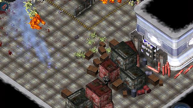 Image for the game Alien Shooter: Revisited