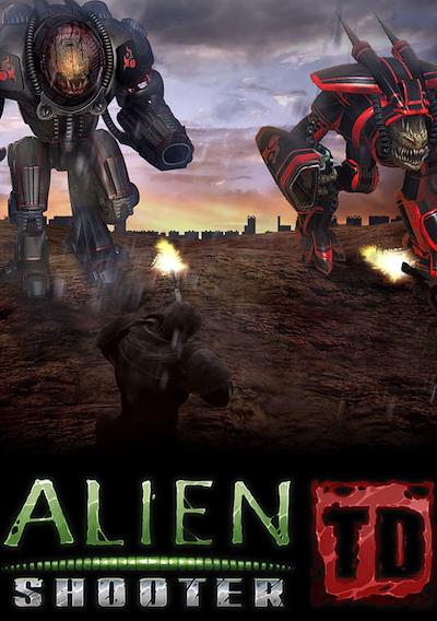 Cover image for the game Alien Shooter TD