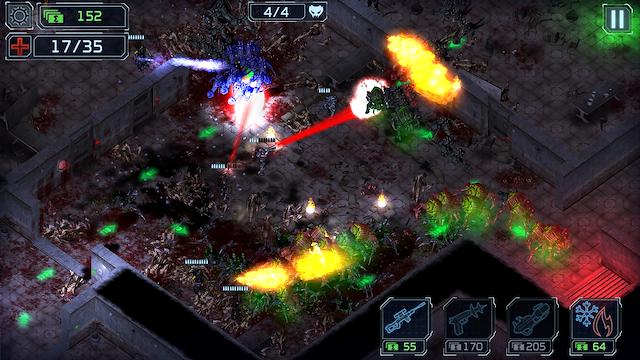 Image for the game Alien Shooter TD