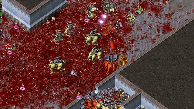Image for the game Alien Shooter