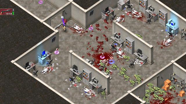 Image for the game Alien Shooter