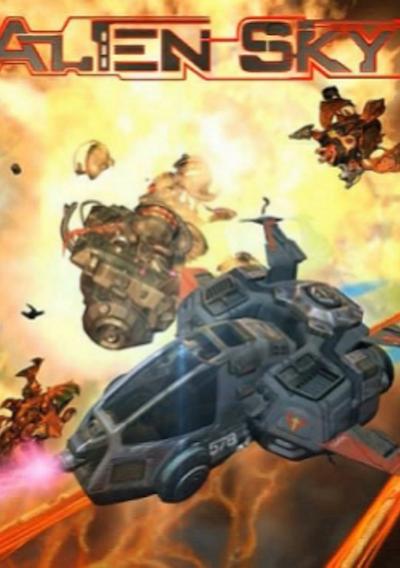 Cover image for the game Alien Sky