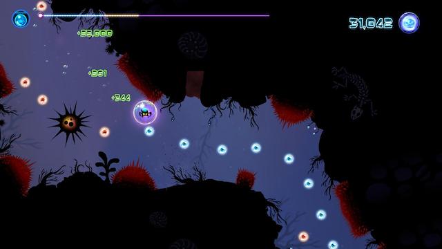Image for the game Alien Spidy: Between a Rock and a Hard Place
