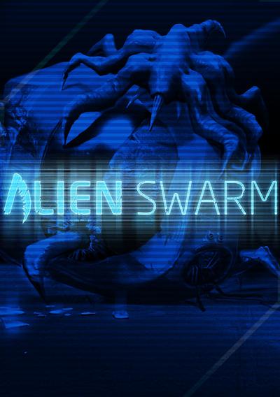 Cover image for the game Alien Swarm