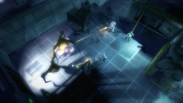 Image for the game Alien Swarm