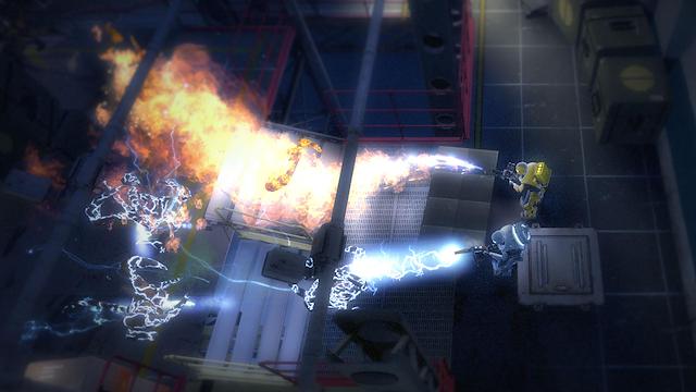 Image for the game Alien Swarm