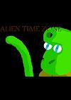 Cover image for the game Alien Time Zone