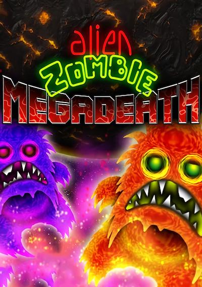 Cover image for the game Alien Zombie Megadeath