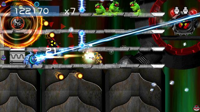 Image for the game Alien Zombie Megadeath