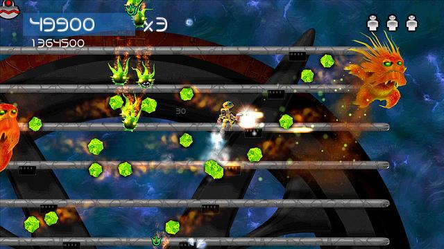 Image for the game Alien Zombie Megadeath