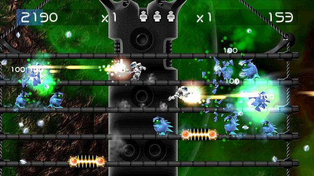 Image for the game Alien Zombie Megadeath