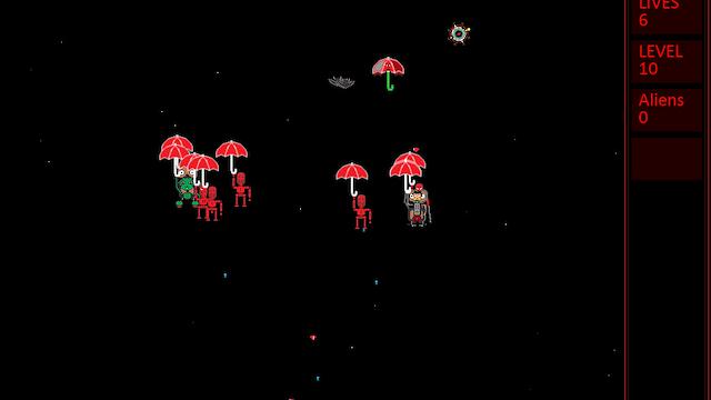 Image for the game Aliens and Umbrellas