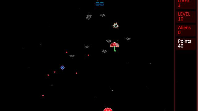 Image for the game Aliens and Umbrellas
