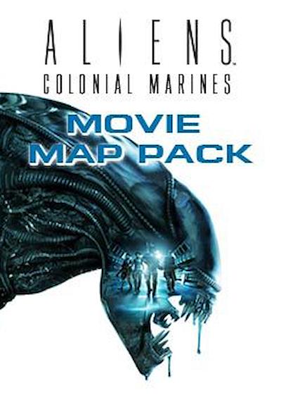 Cover image for the game Aliens: Colonial Marines - Movie Map Pack