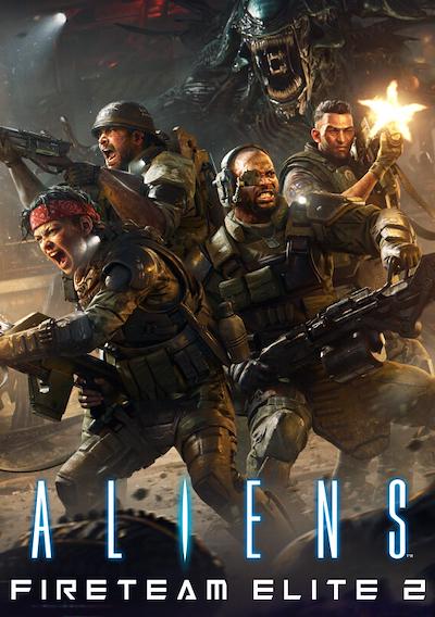 Cover image for the game Aliens: Fireteam Elite 2