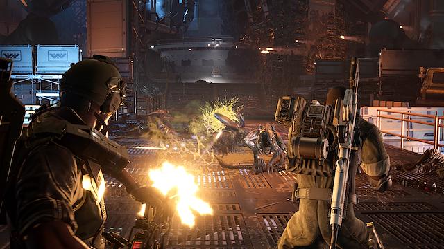 Image for the game Aliens: Fireteam Elite 2